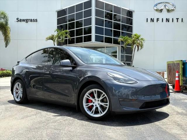 2022 Tesla Model Y Performance Dual Motor All-Wheel Drive for sale in Tamarac, FL