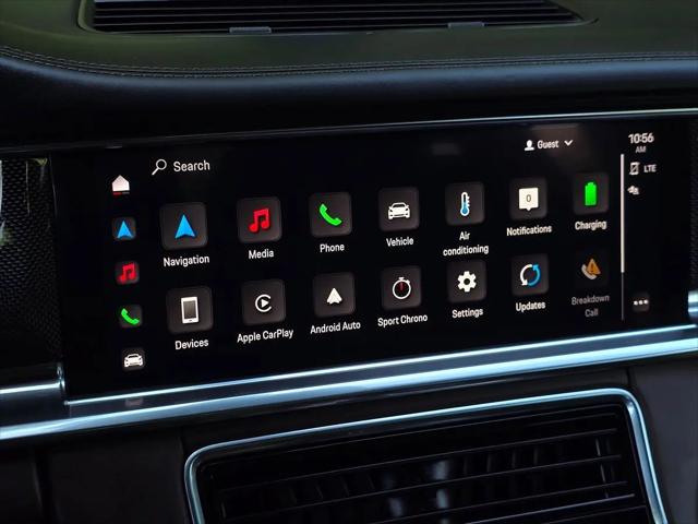 2022 Porsche Panamera E-Hybrid 4 Platinum Edition