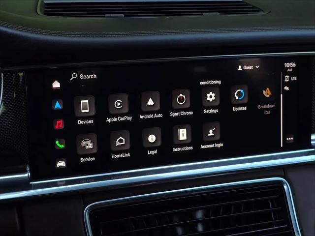 2022 Porsche Panamera E-Hybrid 4 Platinum Edition