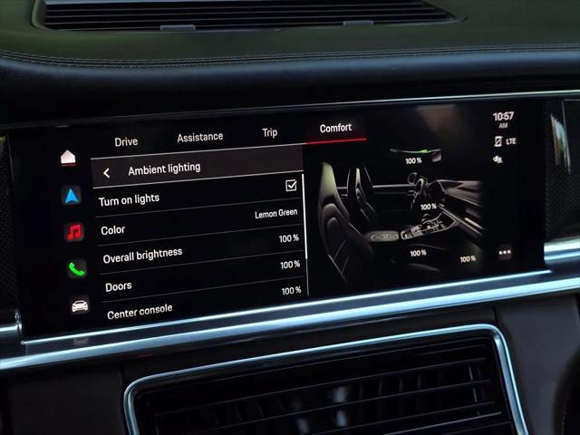 2022 Porsche Panamera E-Hybrid 4 Platinum Edition