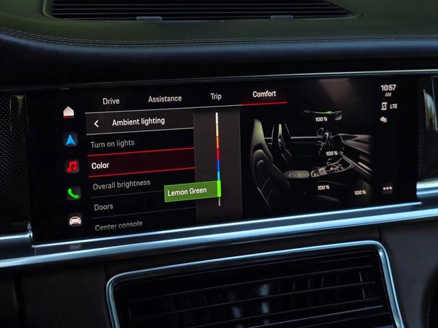 2022 Porsche Panamera E-Hybrid 4 Platinum Edition