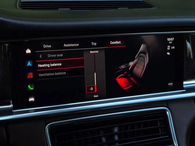 2022 Porsche Panamera E-Hybrid 4 Platinum Edition