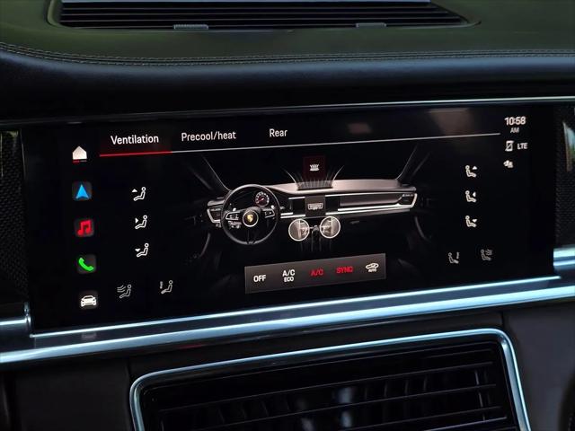 2022 Porsche Panamera E-Hybrid 4 Platinum Edition