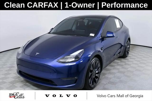 2023 Tesla Model Y Performance Dual Motor All-Wheel Drive for sale in Buford, GA