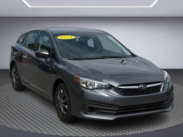 2021 Subaru Impreza 5-Door for sale in Worcester, MA