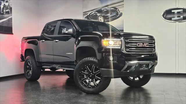 2016 GMC Canyon 4WD SLT for sale in San Diego, CA