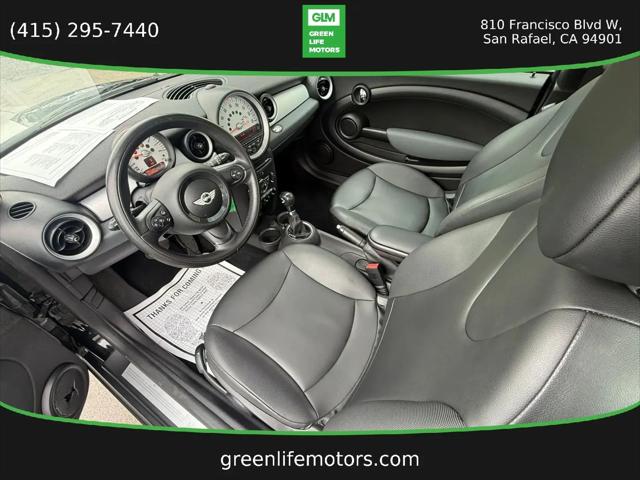 2012 MINI Cooper Cooper