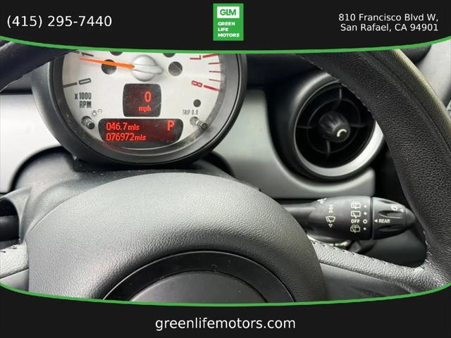 2012 MINI Cooper Cooper