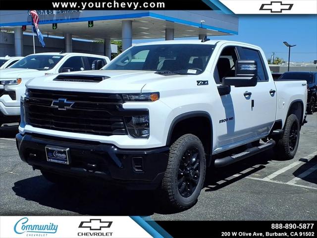 2026 Chevrolet Silverado 2500HD Crew Cab, Standard Bed, WT, 4WD for sale in Burbank, CA