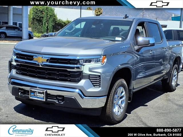 2026 Chevrolet Silverado 1500 4WD Crew Cab Short Bed LT with 2FL for sale in Burbank, CA