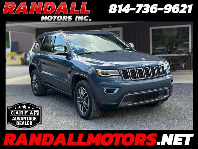 2021 Jeep Grand Cherokee Limited 4x4 for sale in Portage, PA