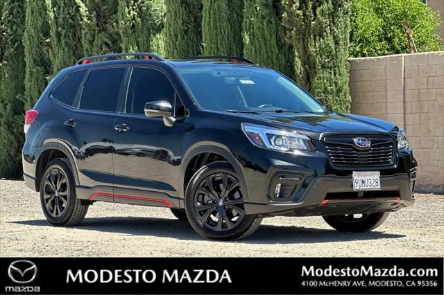 2019 Subaru Forester Sport for sale in Modesto, CA