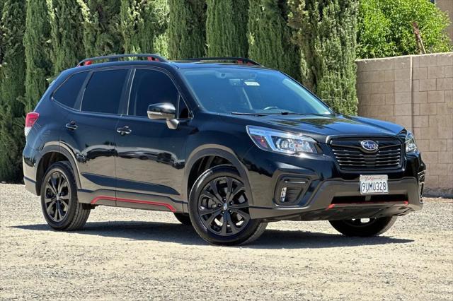 2019 Subaru Forester Sport for sale in Modesto, CA