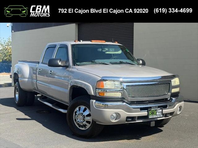 2004 GMC Sierra 3500 SLT for sale in El Cajon, CA