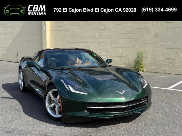 2014 Chevrolet Corvette Stingray Stingray for sale in El Cajon, CA
