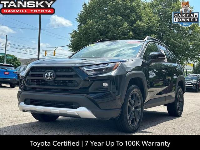 2024 Toyota RAV4 Adventure for sale near Dublin, OH