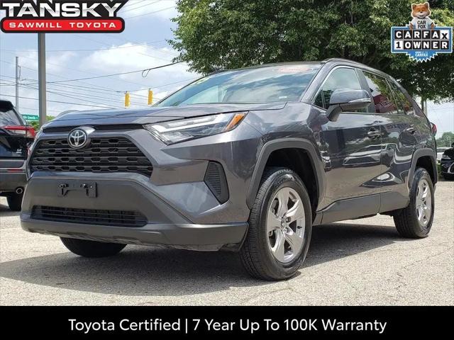 2025 Toyota RAV4 for sale near Dublin, OH