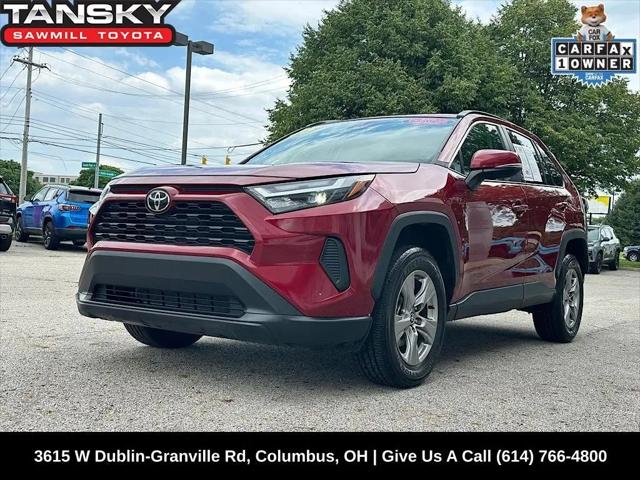 2025 Toyota RAV4 XLE for sale near Dublin, OH
