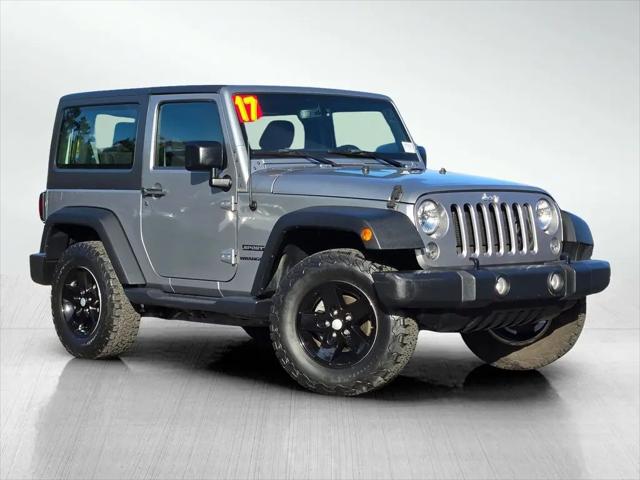 2017 Jeep Wrangler Sport for sale in Newark, CA