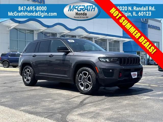 2022 Jeep Grand Cherokee Trailhawk 4x4 for sale in Elgin, IL