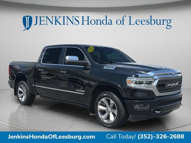 2020 Ram 1500 Limited Crew Cab 4x4 5'7" Box for sale in Leesburg, FL