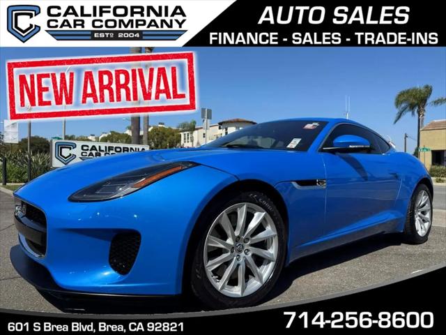 2018 Jaguar F-TYPE 340HP for sale in Brea, CA