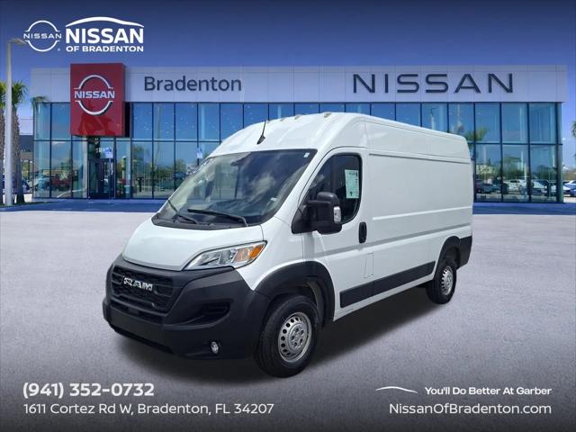 2025 Ram ProMaster 2500 Cargo Van Tradesman High Roof 136" WB w/Pass Seat for sale in Bradenton, FL