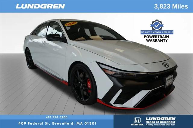 2025 Hyundai Elantra N for sale in Greenfield, MA