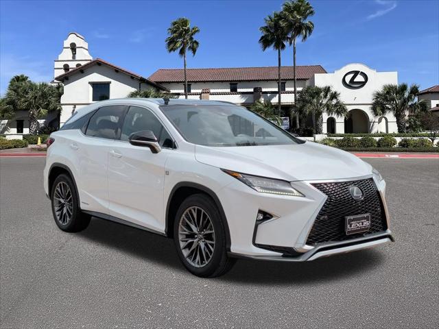 2019 Lexus RX 450h F SPORT for sale in San Juan, TX