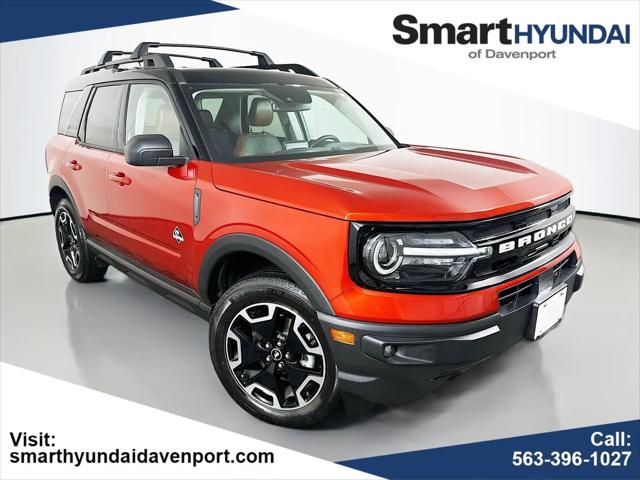 2024 Ford Bronco Sport Outer Banks for sale in Davenport, IA