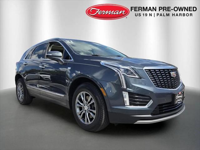 2021 Cadillac XT5 AWD Premium Luxury for sale in Palm Harbor, FL