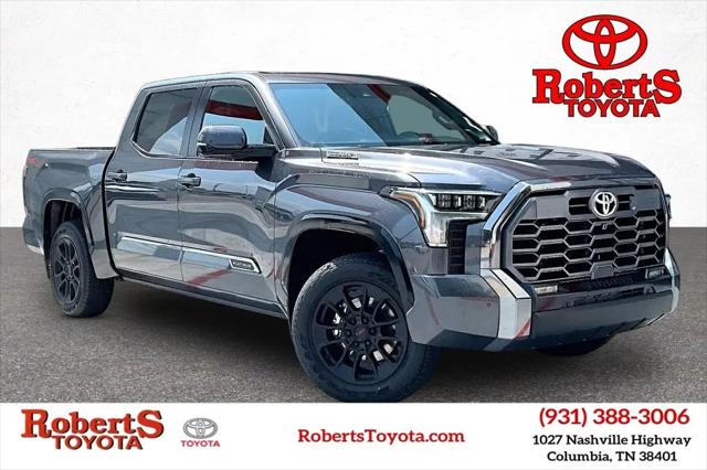 2026 Toyota Tundra Platinum Hybrid CrewMax 5.5' Bed for sale in Columbia, TN