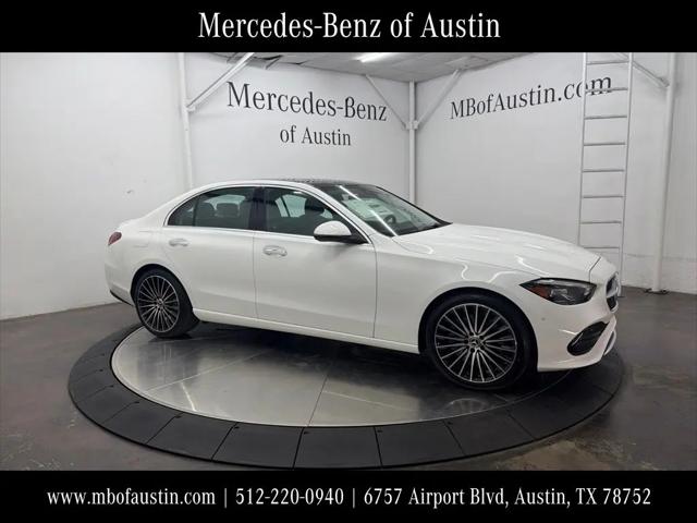 2026 Mercedes-Benz C-CLASS C 300 C 300 for sale in Austin, TX