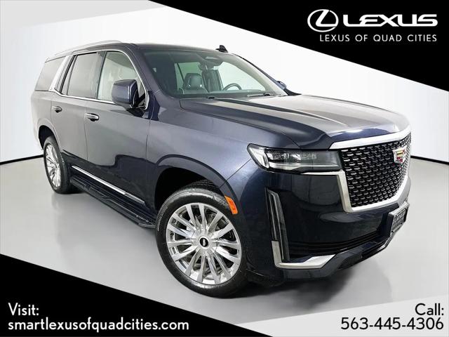 2023 Cadillac Escalade 4WD Premium Luxury for sale in Davenport, IA