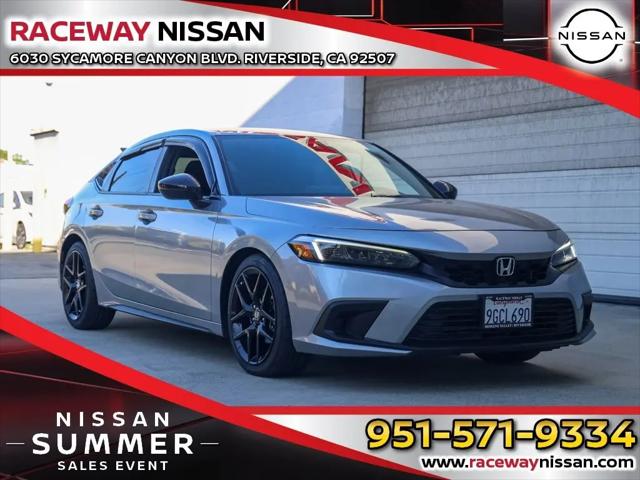 2023 Honda Civic Sport for sale in Riverside, CA