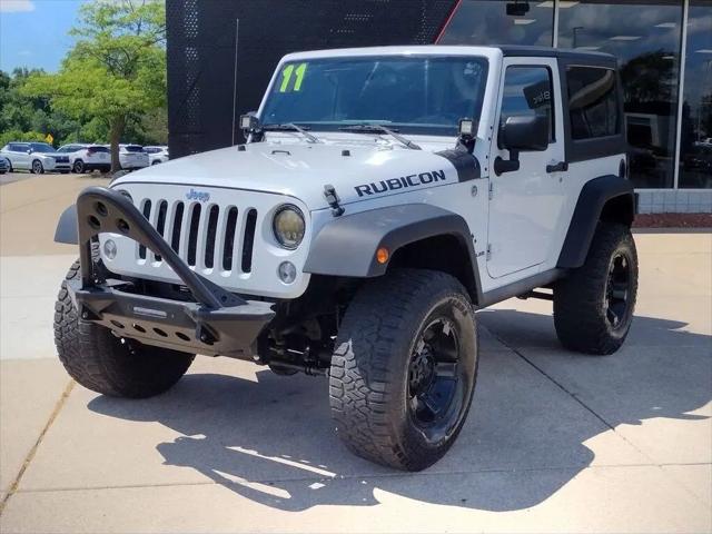 2011 Jeep Wrangler Rubicon for sale in Grand Blanc, MI