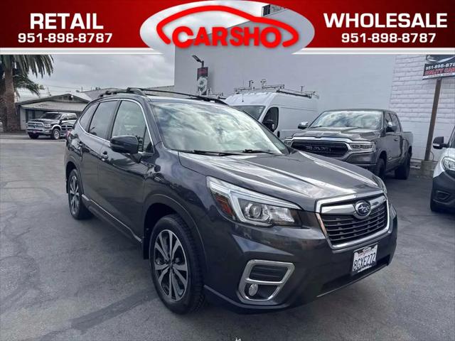 2019 Subaru Forester Limited for sale in Corona, CA
