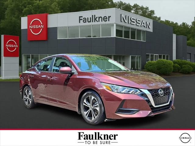 2023 Nissan Sentra SV Xtronic CVT for sale in Jenkintown, PA