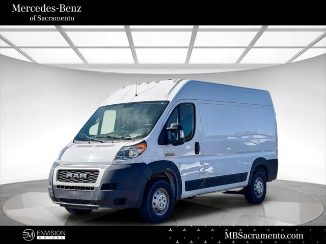 2021 Ram ProMaster 2500 Cargo Van High Roof 136" WB for sale in Sacramento, CA