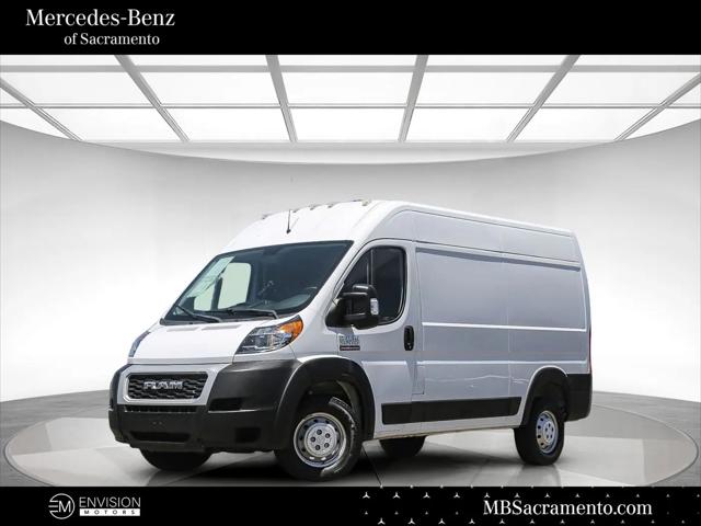 2021 Ram ProMaster 2500 Cargo Van High Roof 136" WB for sale in Sacramento, CA