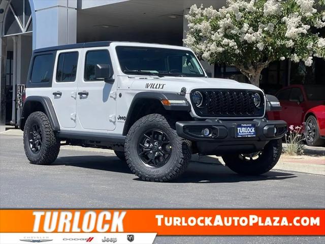 2026 Jeep Wrangler 4-Door Willys 4x4 for sale in Turlock, CA