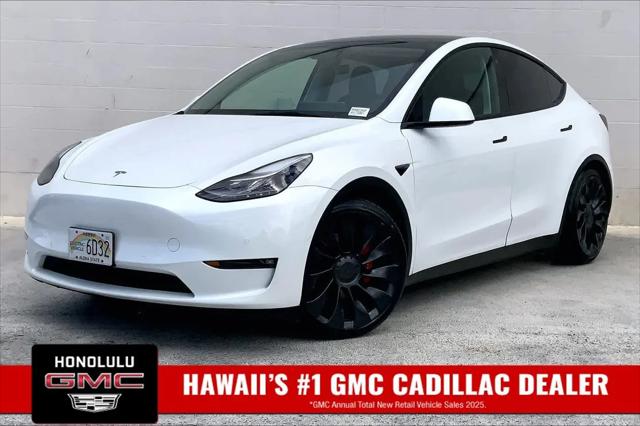 2023 Tesla Model Y Performance Dual Motor All-Wheel Drive for sale in Honolulu, HI