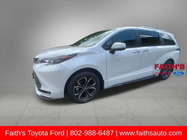 2026 Toyota Sienna Platinum for sale in Westminster, VT