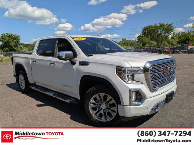 2021 GMC Sierra 1500 4WD Crew Cab Short Box Denali for sale in Middletown, CT