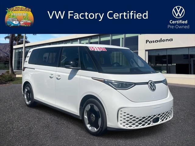 2025 Volkswagen ID. Buzz Pro S for sale in Pasadena, CA