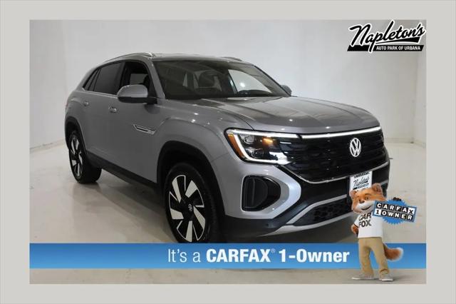 2026 Volkswagen Atlas Cross Sport SE with Technology for sale in Urbana, IL