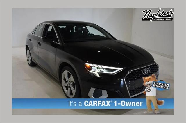 2024 Audi A3 Premium 40 TFSI Front-Wheel Drive S tronic for sale in Urbana, IL