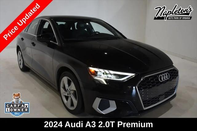 2024 Audi A3 Premium 40 TFSI Front-Wheel Drive S tronic for sale in Urbana, IL