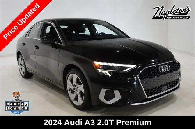 2024 Audi A3 Premium 40 TFSI Front-Wheel Drive S tronic for sale in Urbana, IL