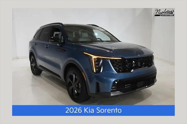 2026 Kia Sorento Hybrid X-Line SX Prestige for sale in Urbana, IL